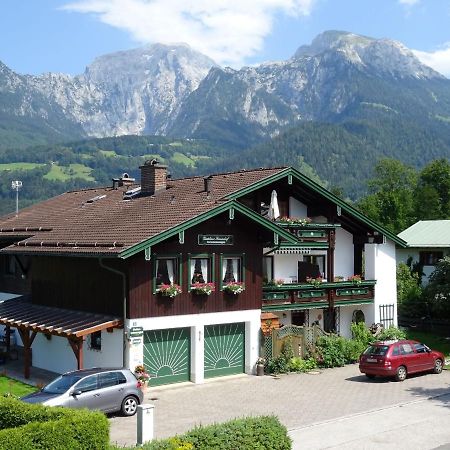 Ferienwohnung Frauendorf Schoenau am Koenigsee Exterior photo