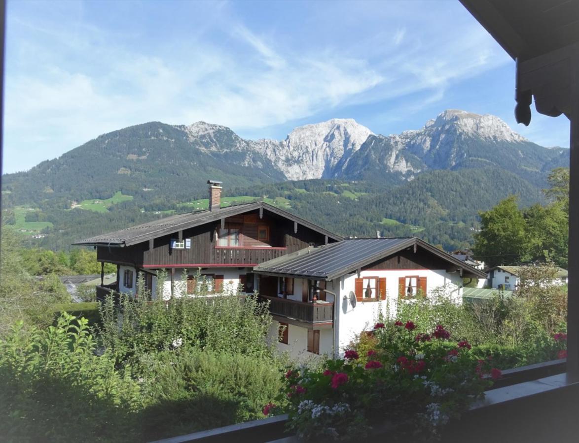 Ferienwohnung Frauendorf Schoenau am Koenigsee Exterior photo