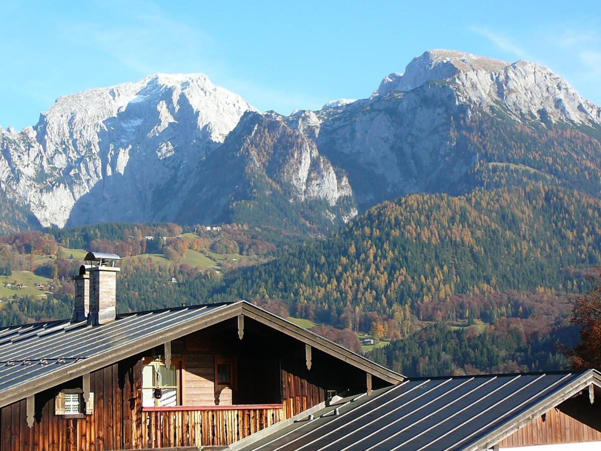 Ferienwohnung Frauendorf Schoenau am Koenigsee Exterior photo
