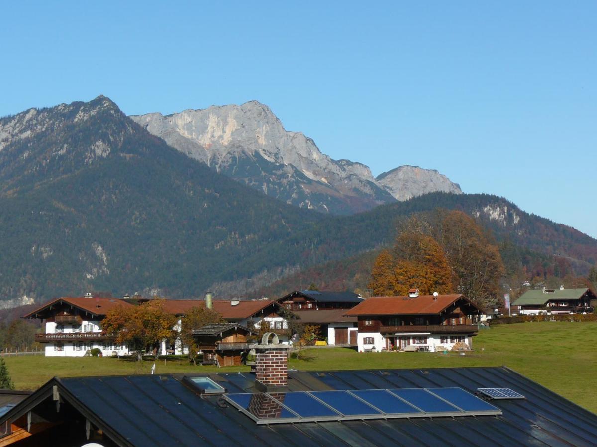 Ferienwohnung Frauendorf Schoenau am Koenigsee Exterior photo