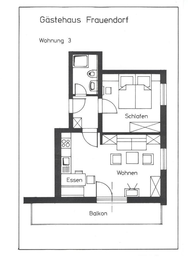 Ferienwohnung Frauendorf Schoenau am Koenigsee Exterior photo